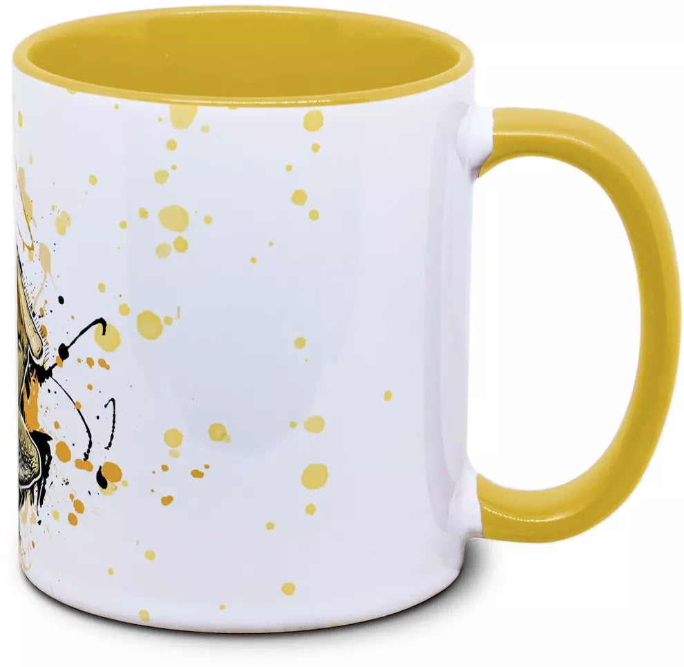 Froschtasse Phyllobates terribilis - Schrecklicher Pfeilgiftfrosch