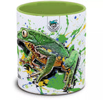 Keramiktasse mit Phyllomedusa burmeisteri / Burmeisters Laubfrosch Motiv von Tassenkasper