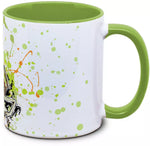 Froschtasse Pithecopus hypochondrialis - Tigerbein Makifrosch