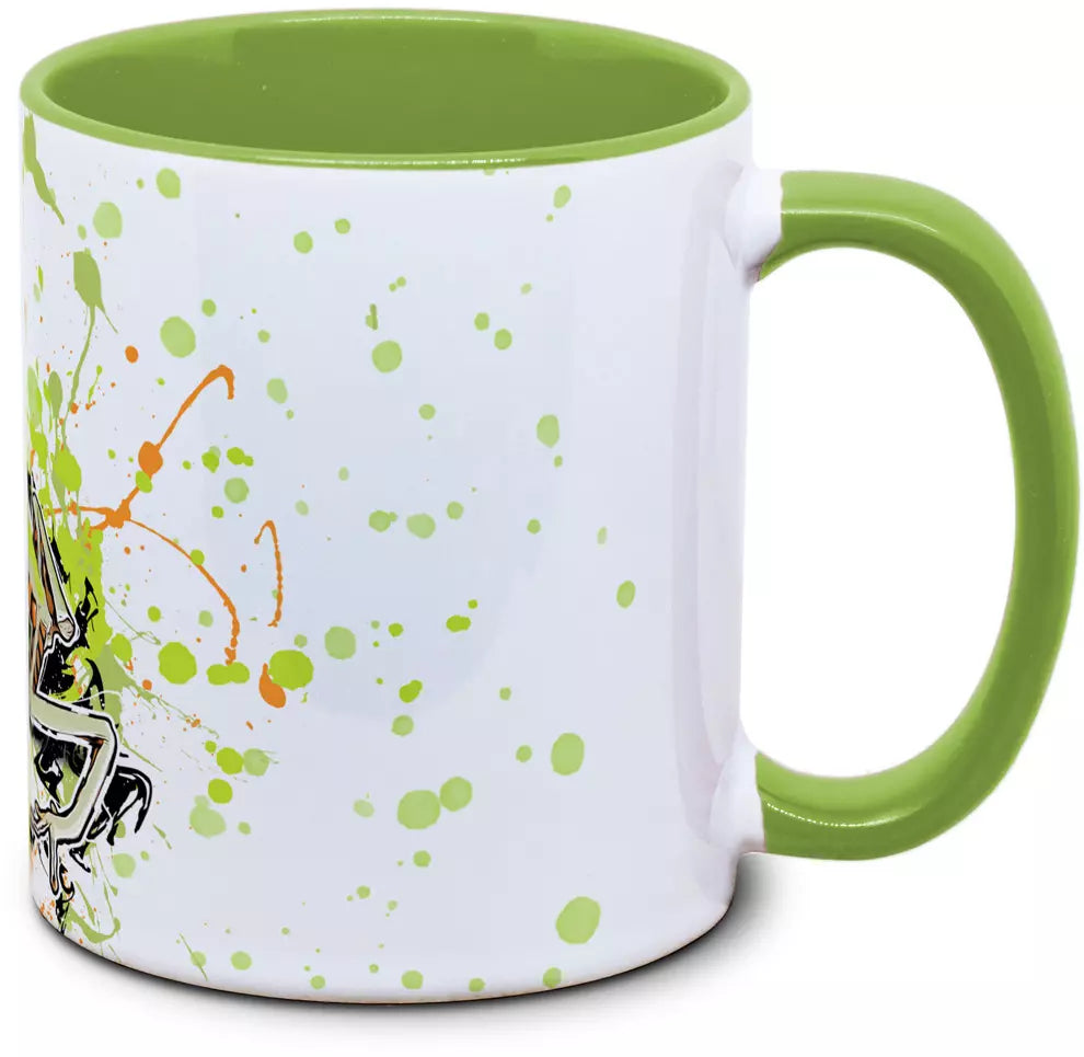 Froschtasse Pithecopus hypochondrialis - Tigerbein Makifrosch