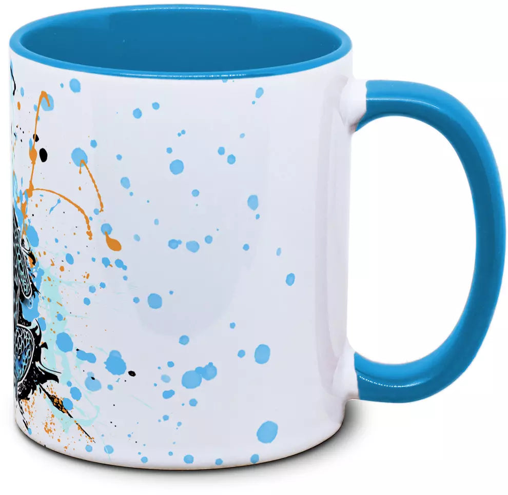 Froschtasse Ranitomeya fantastica true nominat - Rotkopf-Baumsteiger
