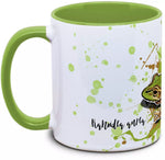 Froschtasse Ranoidea aurea - Gold Laubfrosch