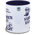 Seefahrer-Tasse: Sabbel nich, dat geit!