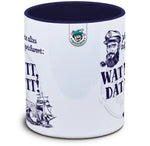 Seefahrer-Tasse: Wat mutt, dat mutt!
