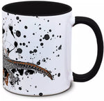 Reptilientasse Strophurus taenicauda - Goldschwanzdrüsengecko