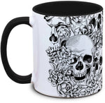 Tasse mit Totenkopf