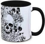 Tasse mit Totenkopf