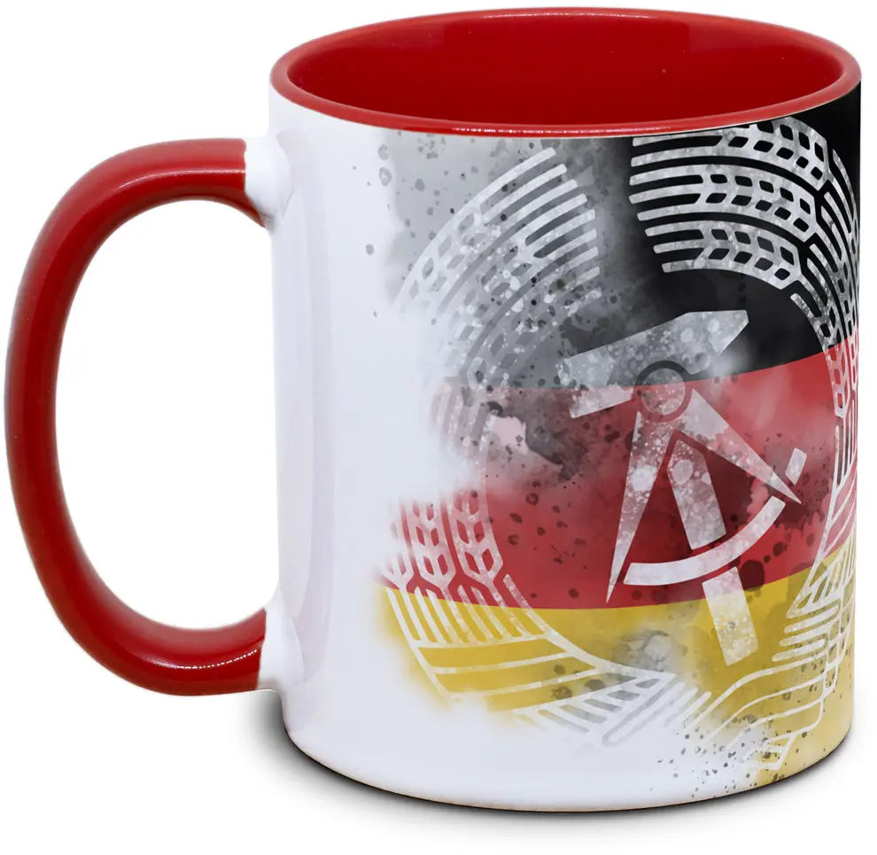 Born in the DDR Tasse
