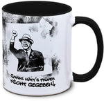 DDR Tasse: Sowas hätt´s früher nicht gegeben!