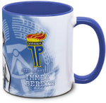 DDR Tasse: Gebote der Jungpioniere und Pioniergruß: Seid bereit - immer bereit