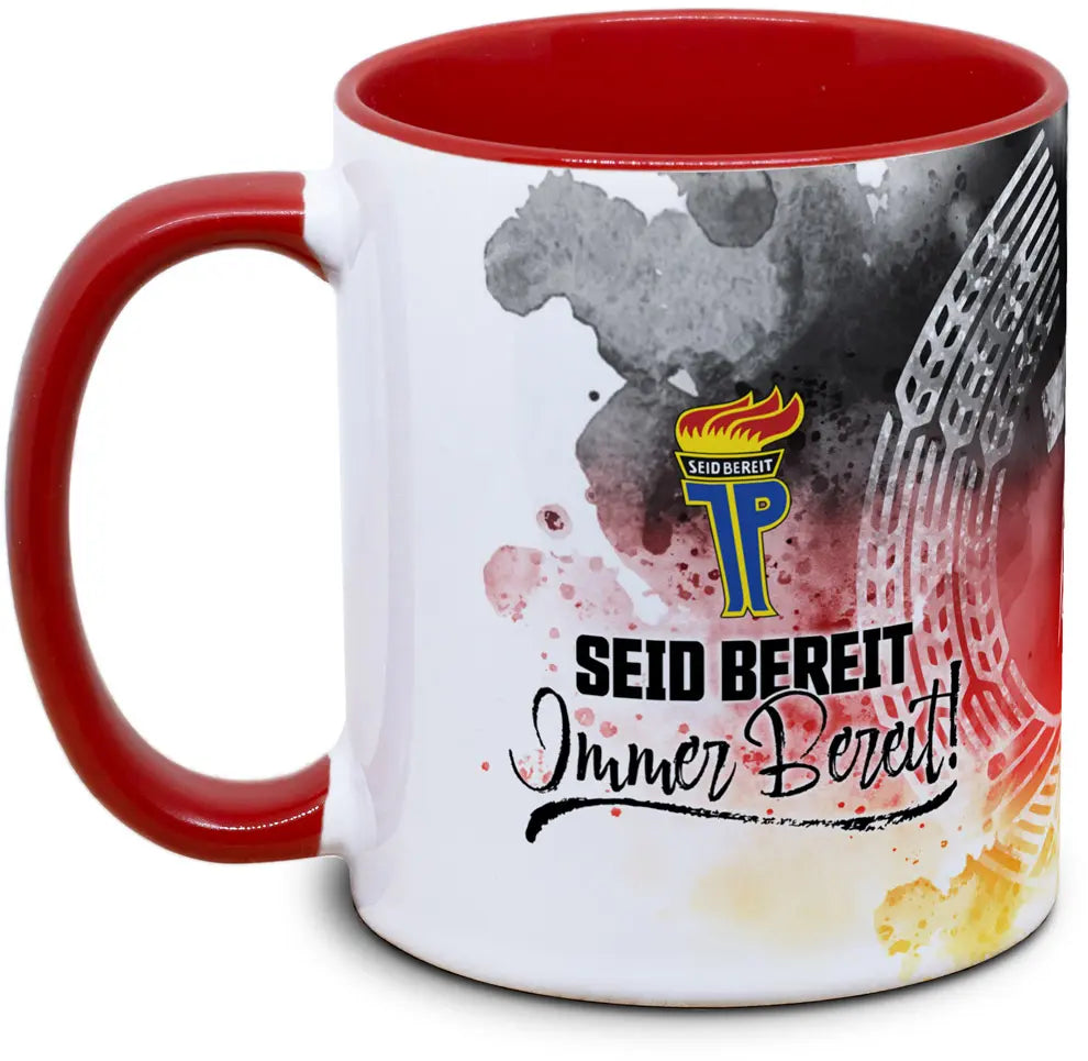 Tasse für DDR Pioniere