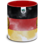 Tasse mit DDR-Fahne