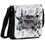 Schultertasche mit Phidippus regius / Florida Springspinne Motiv von Tassenkasper