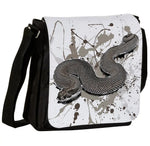 Schultertasche mit Heterodon nasicus (Axanthic Superconda) / Hakennasennatter Motiv von Tassenkasper