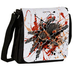Schultertasche mit Brachypelma hamorii / Rotknie-Vogelspinne Motiv von Tassenkasper