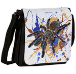Schultertasche mit Monocentropus balfouri / Blaue Jemen-Vogelspinne Motiv von Tassenkasper
