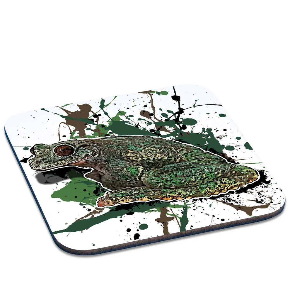 Untersetzer mit Ecnomiohyla valancifer / Mexikanischer Laubfrosch Motiv von Tassenkasper