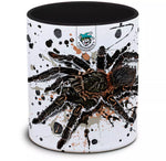 Keramiktasse mit Lasiodora parahybana / Brasilianische Riesenvogelspinne Motiv von Tassenkasper