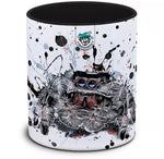 Keramiktasse mit Phidippus regius / Florida Springspinne Motiv von Tassenkasper