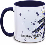 Tasse Vogelspinne Poecilotheria metallica - Blaue Ornament-Vogelspinne