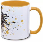 Tasse Vogelspinne Poecilotheria ornata - geschmückte Ornamentvogelspinne