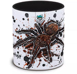 Keramiktasse mit Theraphosa apophysis / Venezuela-Riesenvogelspinne Motiv von Tassenkasper