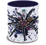 Keramiktasse mit Xenesthis intermedia / Amazon Blue Bloom Birdeater Tarantula Motiv von Tassenkasper
