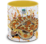 Tasse mit Hakennasennatter Heterodon nasicus Pastel Conda