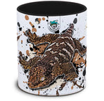 Tasse mit Rhacodactylus leachianus Neukaledonischer Riesengecko
