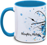 Tasse Achrioptera manga - Türkisblaue Riesenstabschrecke