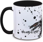 Tasse Heterometrus spinifer - blauer Thaiskorpion
