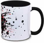 Tasse Latrodectus mactans mexicanus - südliche Schwarze Witwe